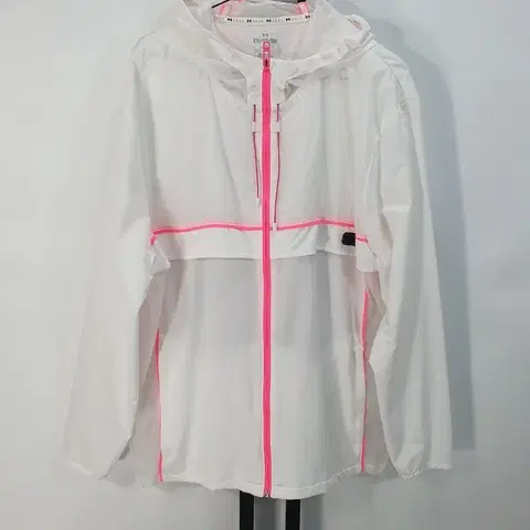 언더아머 바람막이 경량 러닝 자켓 화이트 xxl