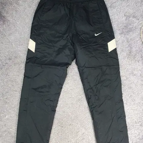 나이키 패딩 바지 트레이닝 팬츠 블랙 m