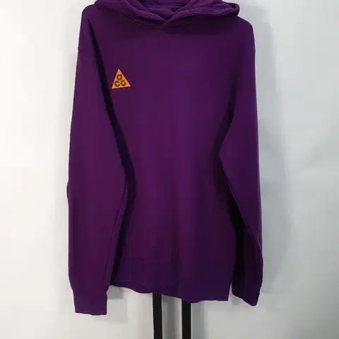나이키 ACG 후드티 nsw 풀오버 후디 퍼플 L