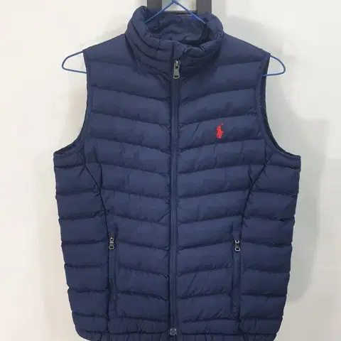 폴로 랄프로렌 키즈 경량 패딩 조끼 신형탭 보이즈 s 8y