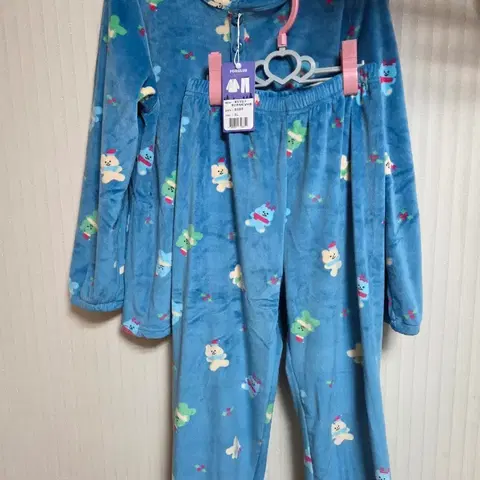 새상품 남아동 울트라밍크 잠옷세트 xl