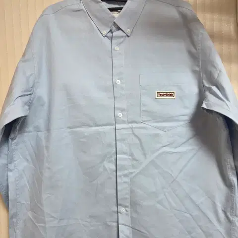 새상품 툴룬즈브릭 시티코어 옥스포드 셔츠(소라)