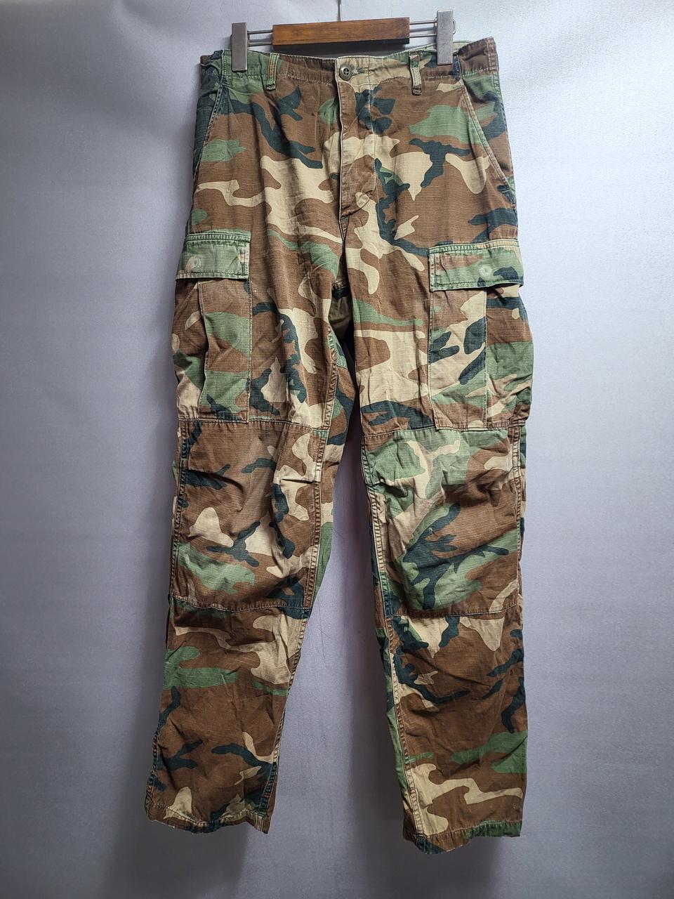 스몰레귤러 미군 오리지날 우드랜드 전투복 바지 , 하계용