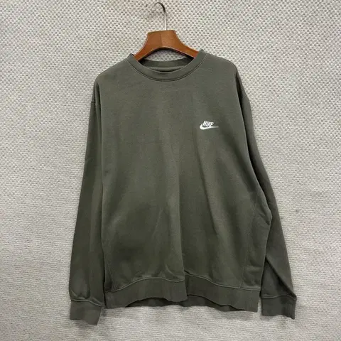 나이키 캐주얼 자수로고 약기모 스웻셔츠 맨투맨 XXL A04297