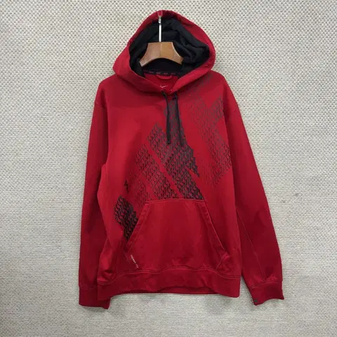 나이키 캐주얼 써마핏 프린팅 약기모 후드티 M A04287