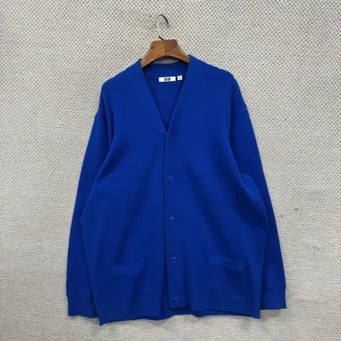 유니클로 U 르메르 코튼 니트 가디건 XXL A04311