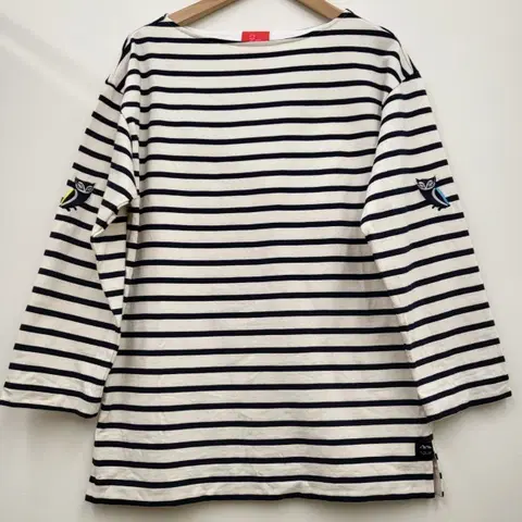 럭키슈에뜨 24ss 스트라이프 티셔츠