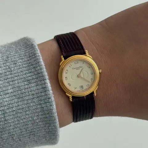 디올 여자 시계