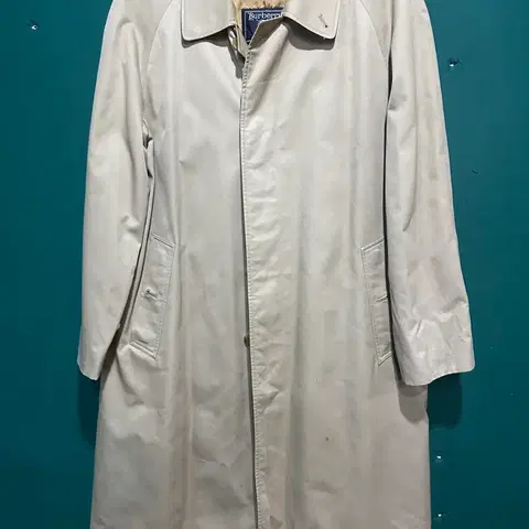 버버리 트렌치코트 베이지 100사이즈 네피있음
