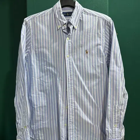 폴로 스트라이프셔츠 S