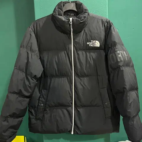 노스페이스 화이트라벨 패딩 100-105