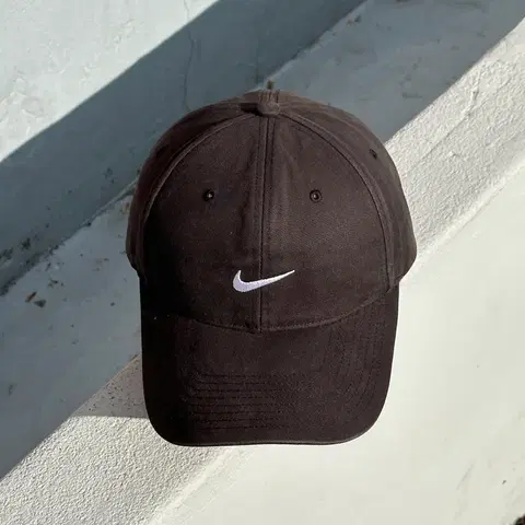 [M-L] 00s 나이키 스우시 블랙 볼캡 모자 빈티지