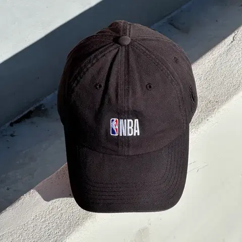 [M-L] NBA 엔비에이 로고 블랙 볼캡 모자