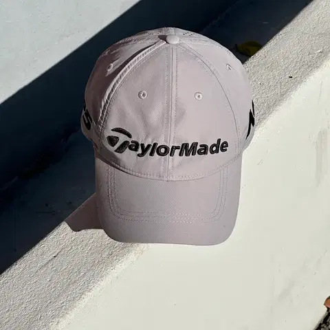 [F] 테일러메이드 그레이 볼캡 모자
