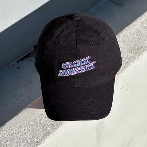 (새상품) [M-L] 슈퍼레이스 로고 볼캡 모자