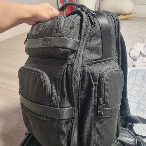 TUMI 투미 블랙 백팩