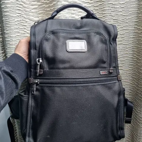 투미 알파 슬림 백팩 히코리 26177HKH