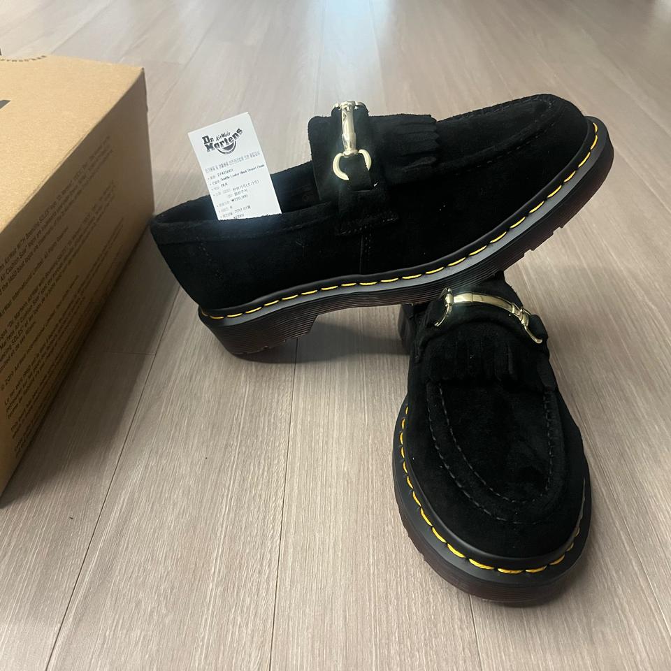 새제품 딕터마틴 스내플 세무 로퍼 250 정가220000