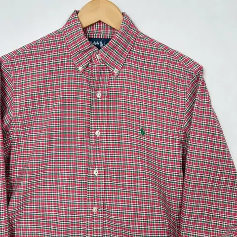 PRL 폴로 랄프로렌 체크 셔츠