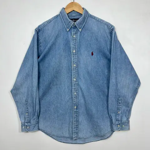 PRL 폴로 랄프로렌 데님 셔츠