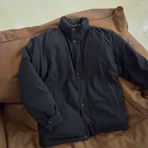 (무료배송) 90-00s YSL 입생로랑 쉐도우 패딩