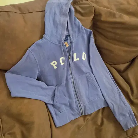 PRL 폴로 랄프로렌 아치로고 후드집업
