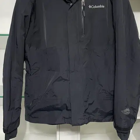 컬럼비아 옴니히트 블랙 패딩자켓 M