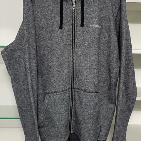 컬럼비아 차콜 후드집업 M