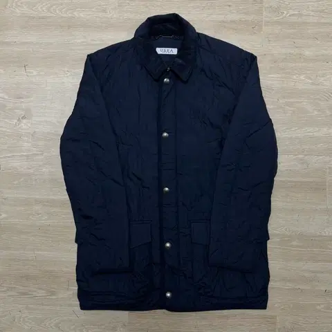 유에스 폴로 에센 코듀로이 카라 퀼팅자켓 [네이비] M/95