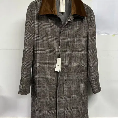 T.I FOR MEN 체크 코트 95-170(M)