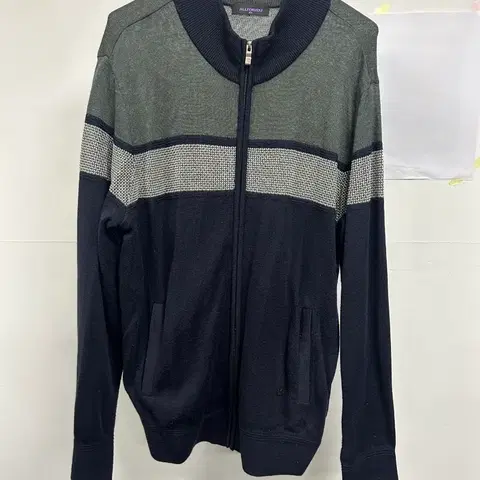 ALLFORYOU 남성 집업 니트 105