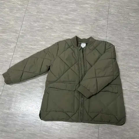 H&M 퀼팅 패딩 12-18M
