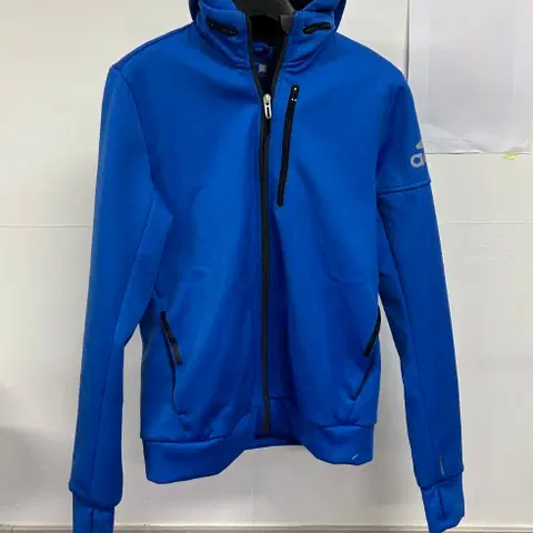 아디다스 파란색 후드집업 079