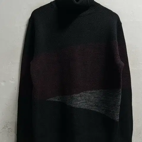 105 빈티지 폴라넥 니트 정품