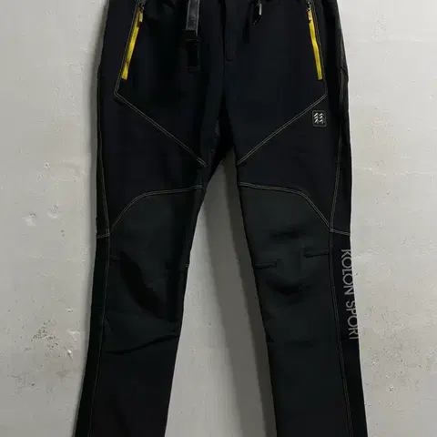 28-29 코오롱스포츠 기모 기능성 스판 바지 정품