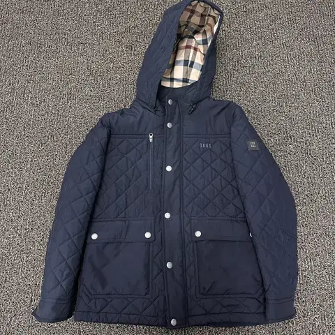 [140] 닥스 키즈 퀄팅 점퍼 자켓 140사이즈 네이비