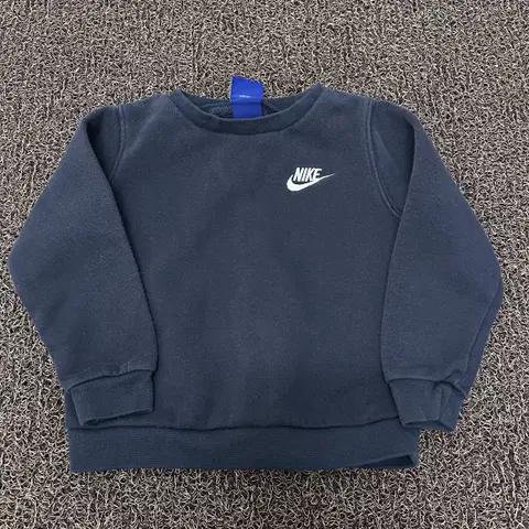 나이키 키즈 맨투맨 3T 100사이즈 네이비