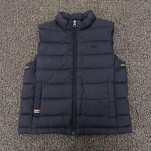 [120] 닥스 키즈 덕다운 패딩조끼 120사이즈 블랙