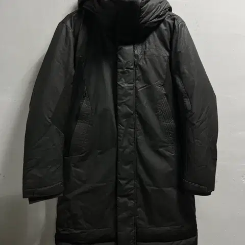 100 ANDEW 왁스드 덕다운 오리털 롱패딩 정품