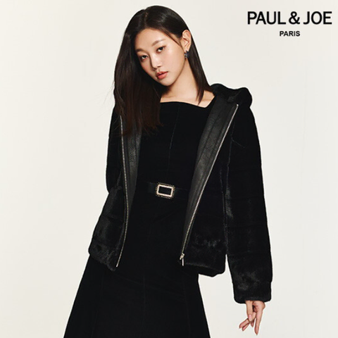 폴앤조 밍크 퍼 자켓