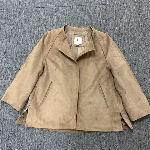 비건레더 자켓 66