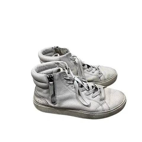 UGG 어그 레더 슈즈