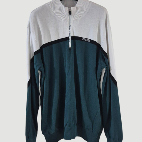 [105]핑 골프 방풍 반집업