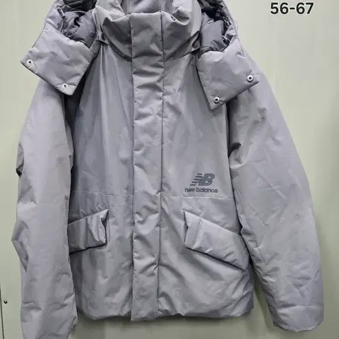 뉴발란스 UNI 케이브 구스다운 재킷90,실측56-97