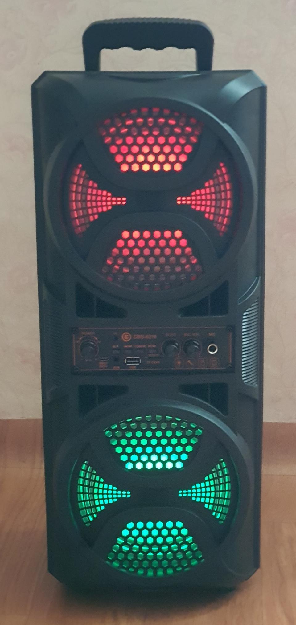 다기능 블루투스 스피커 노래방 스피커 라디오 스피커 새제품 판매합니다