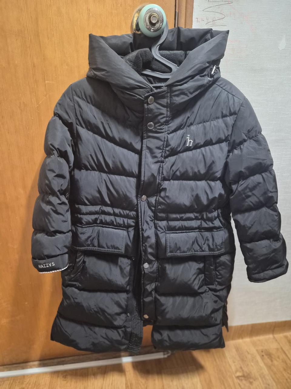 택포)헤지스롱패딩130