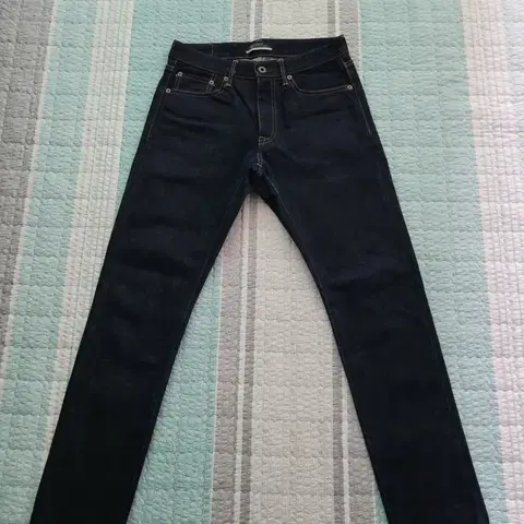 재팬블루진 Japan Blue jean. J201 서클 14온스 셀비지