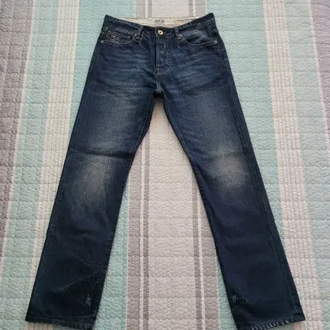 스카치앤소다 어센틱 빈티지셀렉션 스트레이트진. 탭32(실31-32)