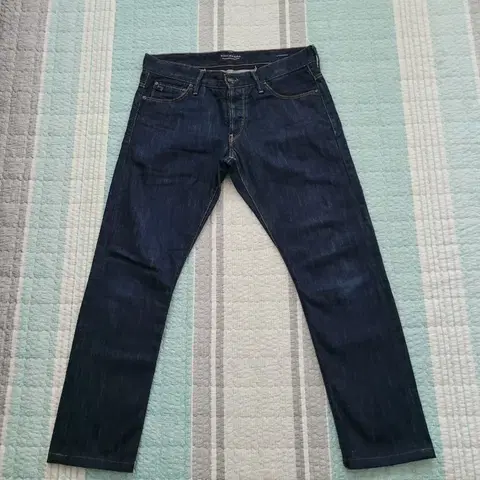 스카치앤소다 Scotch&Soda. 진청 슬림진. 32사이즈