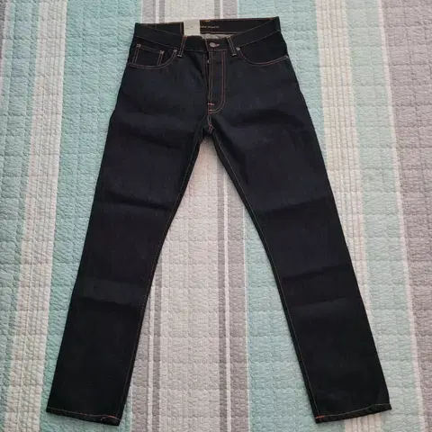 누디진 Nudie jean 피어리스 프레디 드라이링 루즈테이퍼드진 31